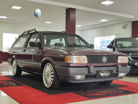 VOLKSWAGEN PARATI 1.8 GL 8V ÁLCOOL 2P MANUAL VOLKSWAGEN PARATI 1.8 GL 8V ÁLCOOL 2P MANUAL